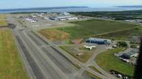 Anchorage airport