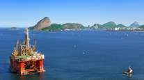 Brazil oil platform