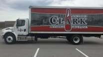 C.C. Clark truck