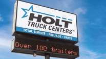 Holt Truck Centers sign