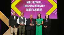 Mike Russell Trucking Industry Image Awards 2024