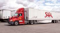 Saia truck