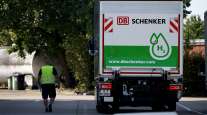 DB Schenker truck