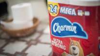 Charmin toilet paper