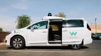 Waymo vehicle