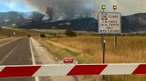 Wyoming wildfire