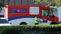 Canada Post truck