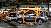 Chevy Bolt production line