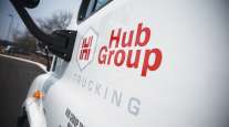 Hub Group truck