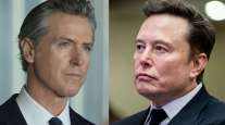 Newsom and Musk