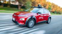 Pony.ai vehicle