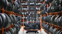 Tire warehouse