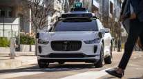 Waymo Jaguar IPace