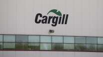 Cargill signage at meat plant in Canada