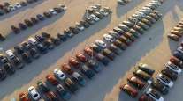 car lot