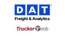 DAT and Trucker Tools logos