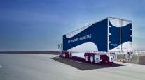 Truck and Hyundai Translead trailer