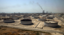 oil storage tanks