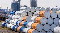 oil barrels