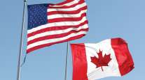 US/Canada flags