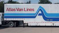 Atlas Van Lines trailer