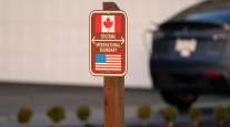 US-Canada border