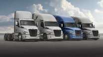 Fifth-generation Freightliner Cascadia lineup