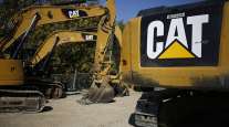 Caterpillar equipment