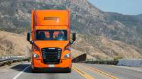 Schneider truck