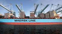 Maersk containership