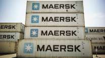 Maersk containers