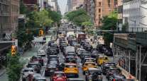 Manhattan traffic