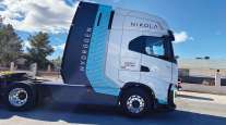 Nikola hydrogen fuel cell electric vehicle