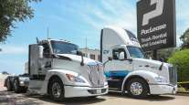 PacLease facility and trucks