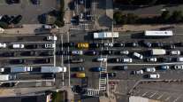 Congestion at Holland Tunnel