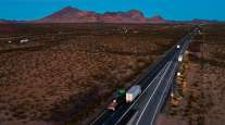 I-10 near Arizona-New Mexico border