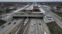 Chicago L station