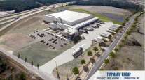 Rendering of new Cold-Link warehouse