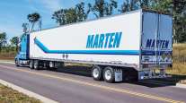 Marten Transport truck