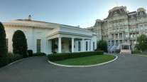 White House and Eisenhower Executive Office Building