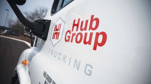 Hub Group truck