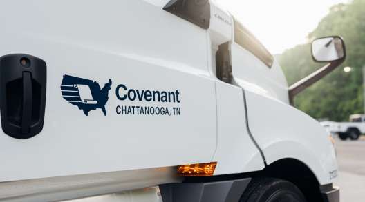 Covenant Logistics truck