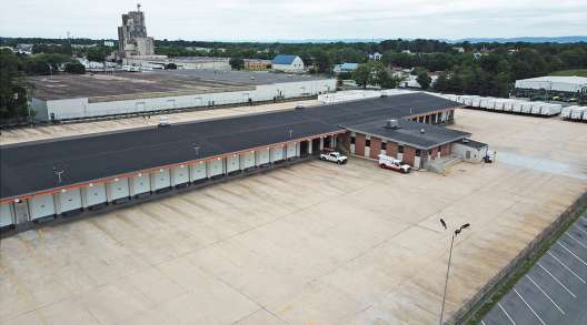 A. Duie Pyle's terminal in Camp Hill,