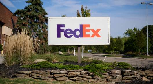 FedEx sign