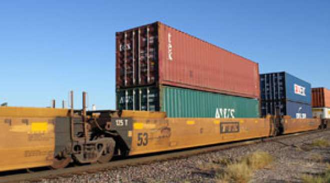 Last Weeks of September Set Intermodal Rail Volume Record | Transport ...