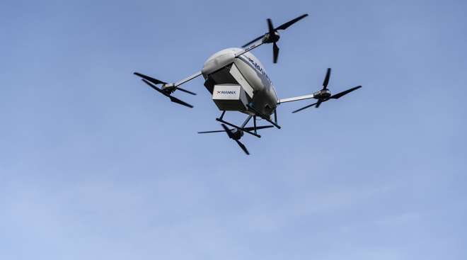 Drone Startup Manna Raises Cash for US Expansion | Transport Topics