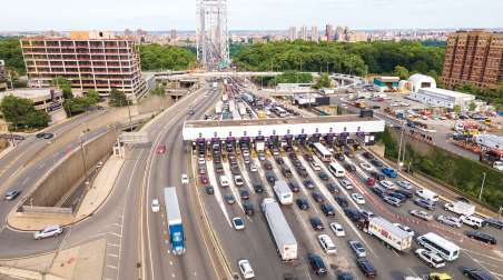 George Washington Bridge traffic