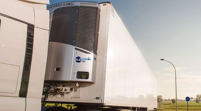 Thermo King Truck Hybrid Refrigeration Units Hit the Roads - Refrigeration  World News