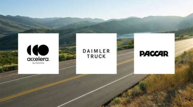 Accelera, Daimler Truck, Paccar joint venture