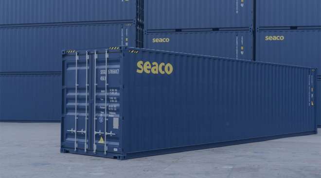 Seaco containers